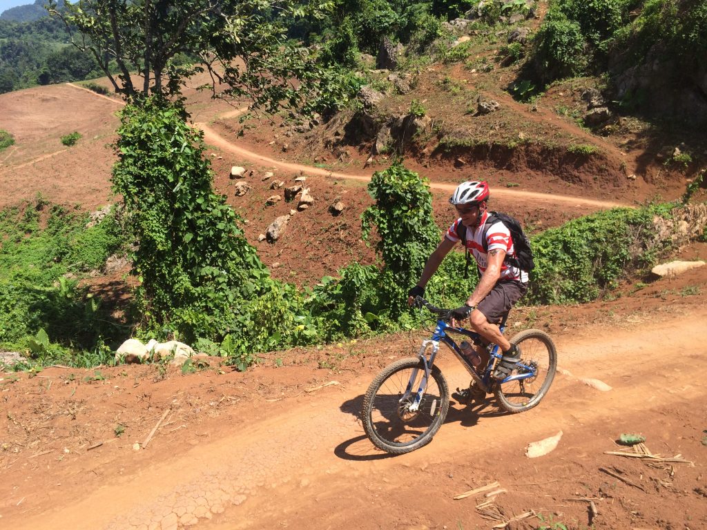 Mai Chau mountain bike