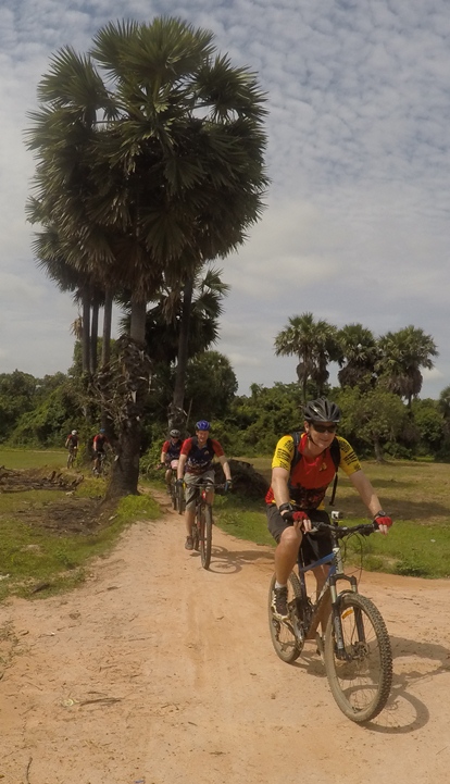 Cambodia biking holiday