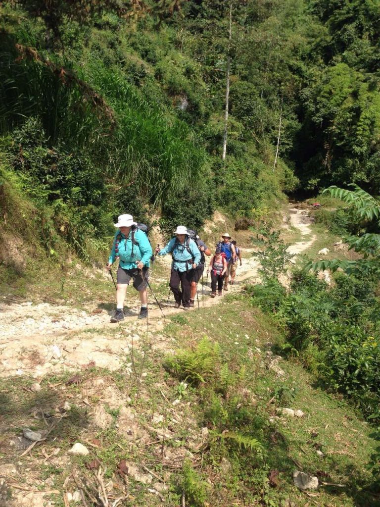 hiking hoang su phi