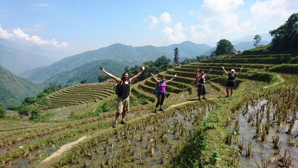 Sapa hard trek