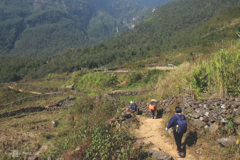 sapa mountain trails
