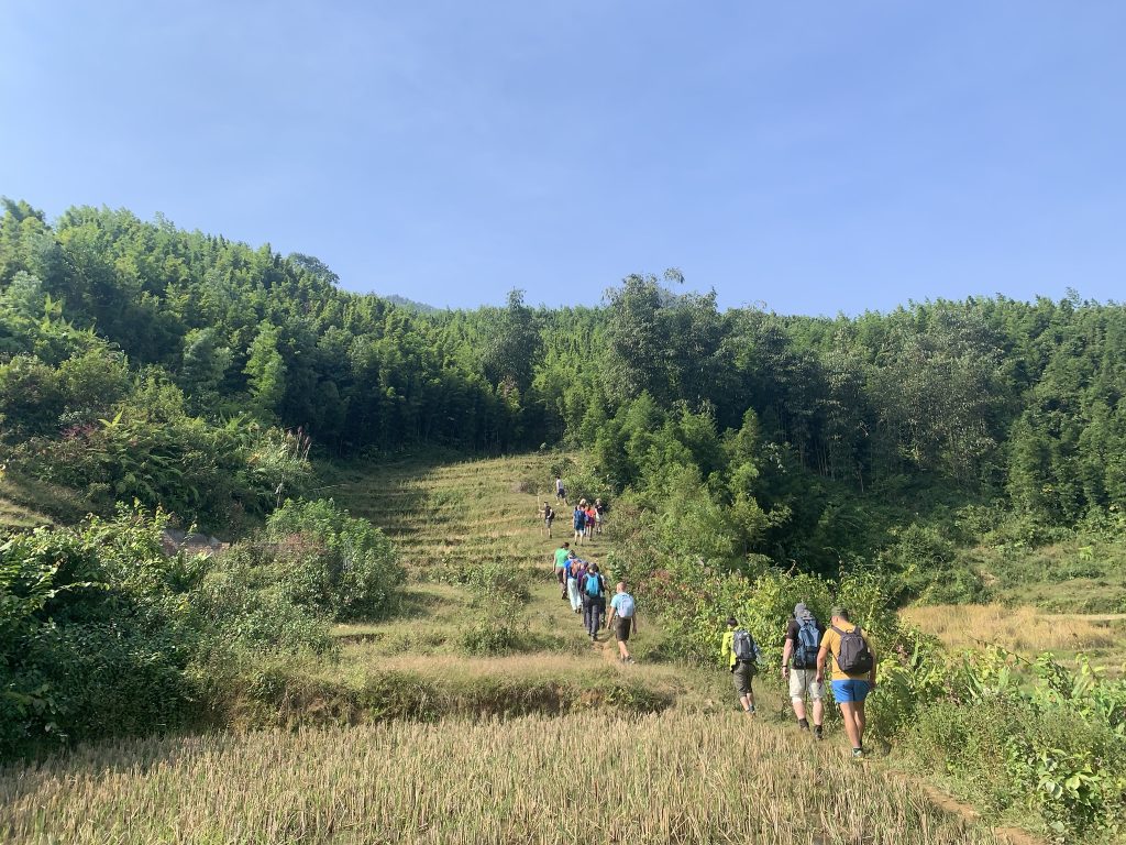 trekking in Sapa