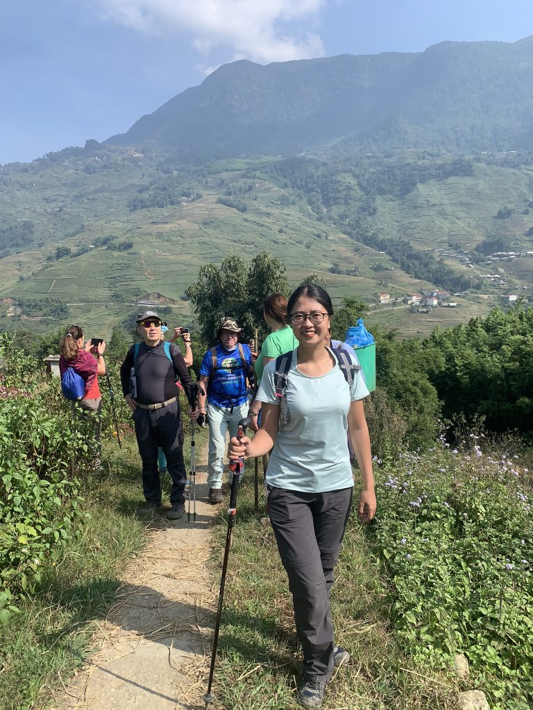 about trekking vietnam