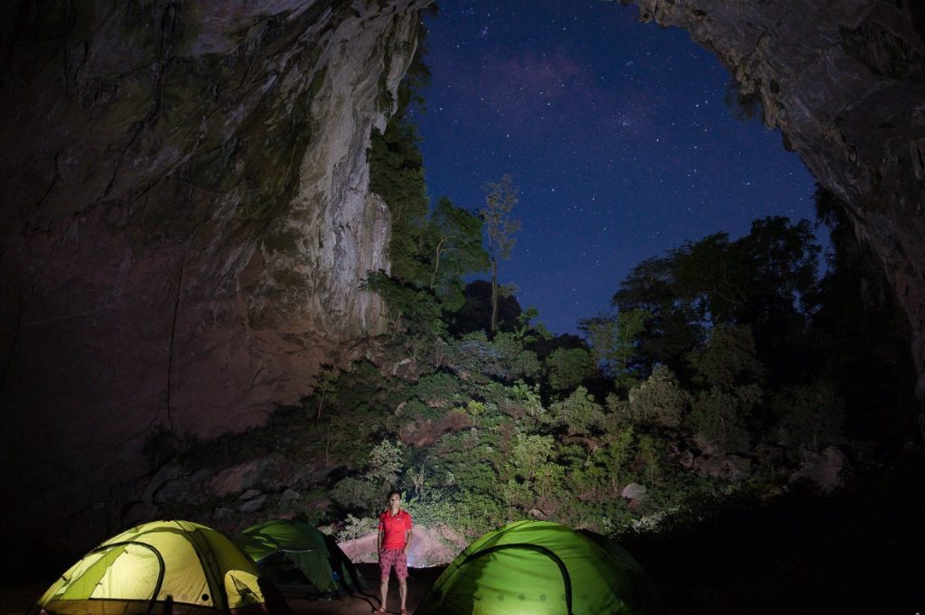 tiger cave trekking